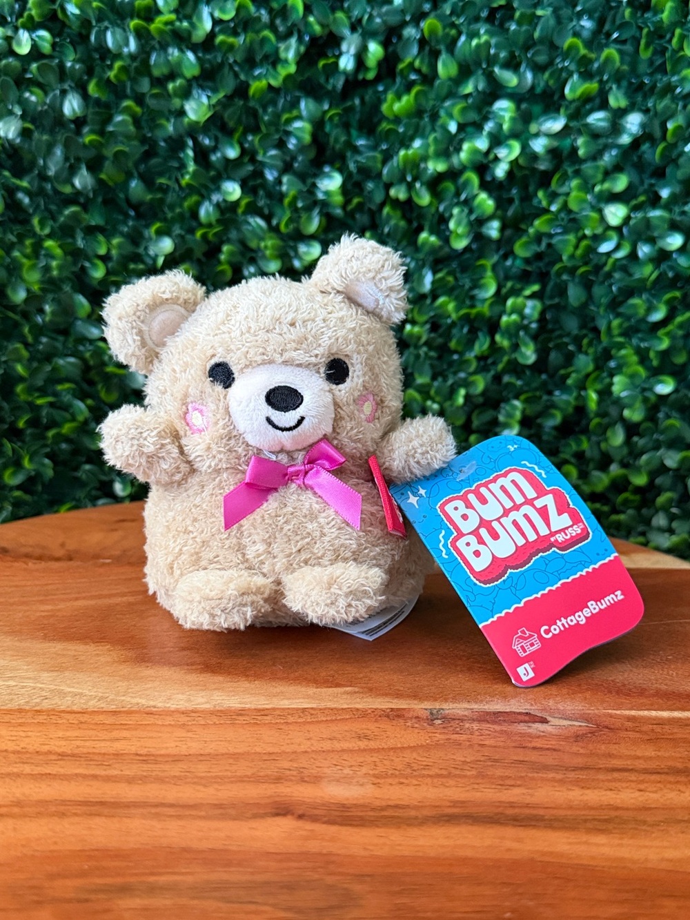 Brie the Bear 4.5” CottageBumz BumBumz